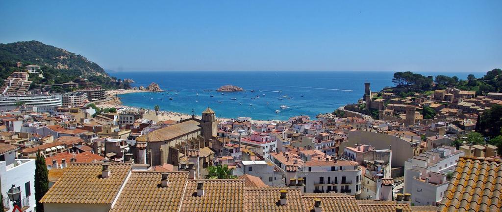 Lets Holidays Cozy Apartment 70 M. From The Beach In Tossa Tossa de Mar Eksteriør bilde